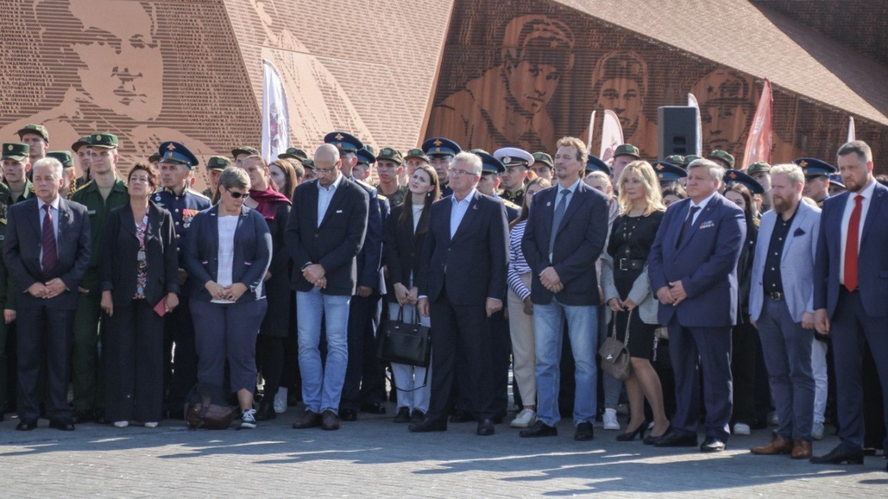 В Тверской области проходит историко-патриотический фестиваль «История для будущего. Ржев»